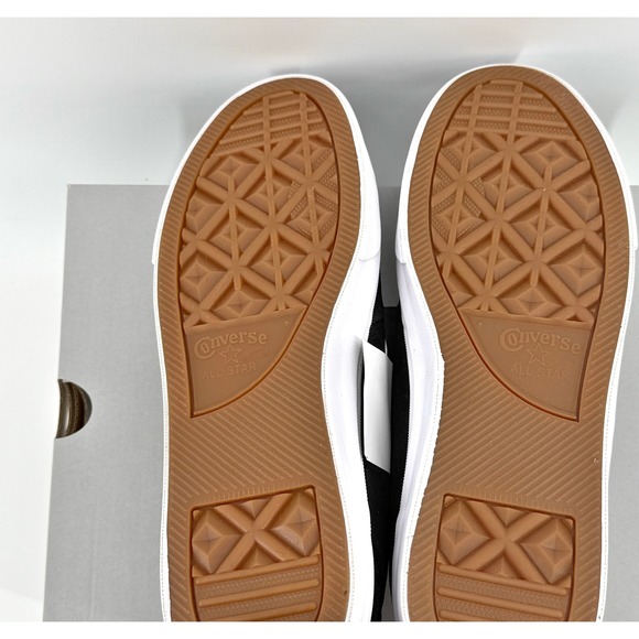 Converse Louie Lopez Pro OX Black White Suede Skate Shoes Men's 8 / Women's 9.5 - Picture 13 of 14